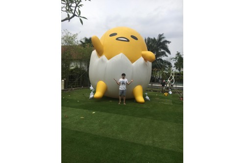 Giant advertising balloon - Gudetama